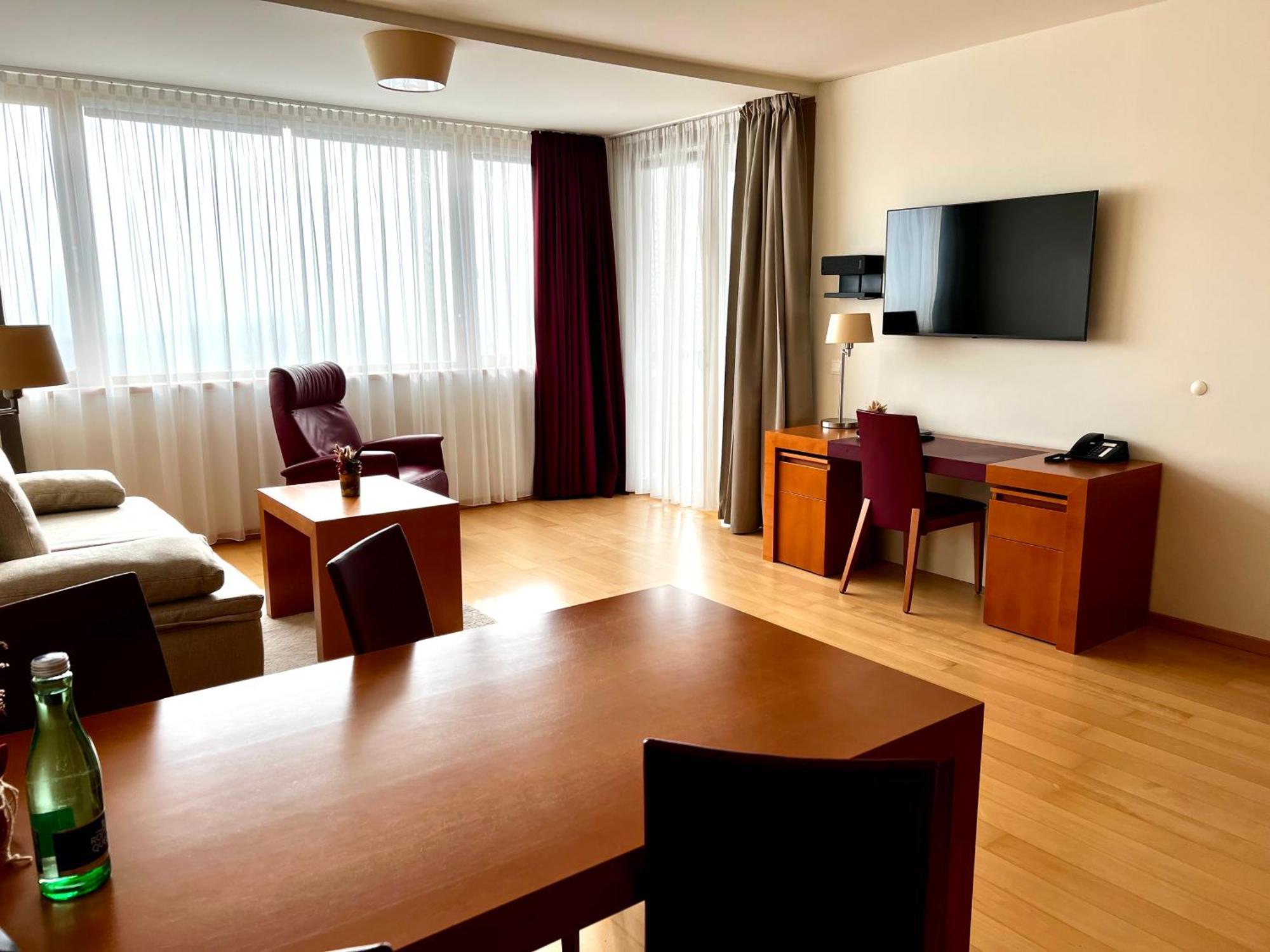 Golf & Relax Apartment Mit 4*S-Anbindung Бад Вальтерсдорф Экстерьер фото